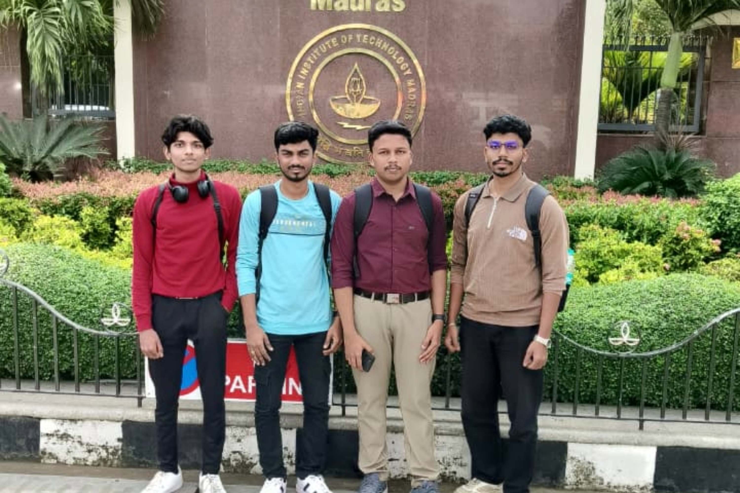 Participation- 24-hour AI Hackathon - IIT Madras - 04-01-2026